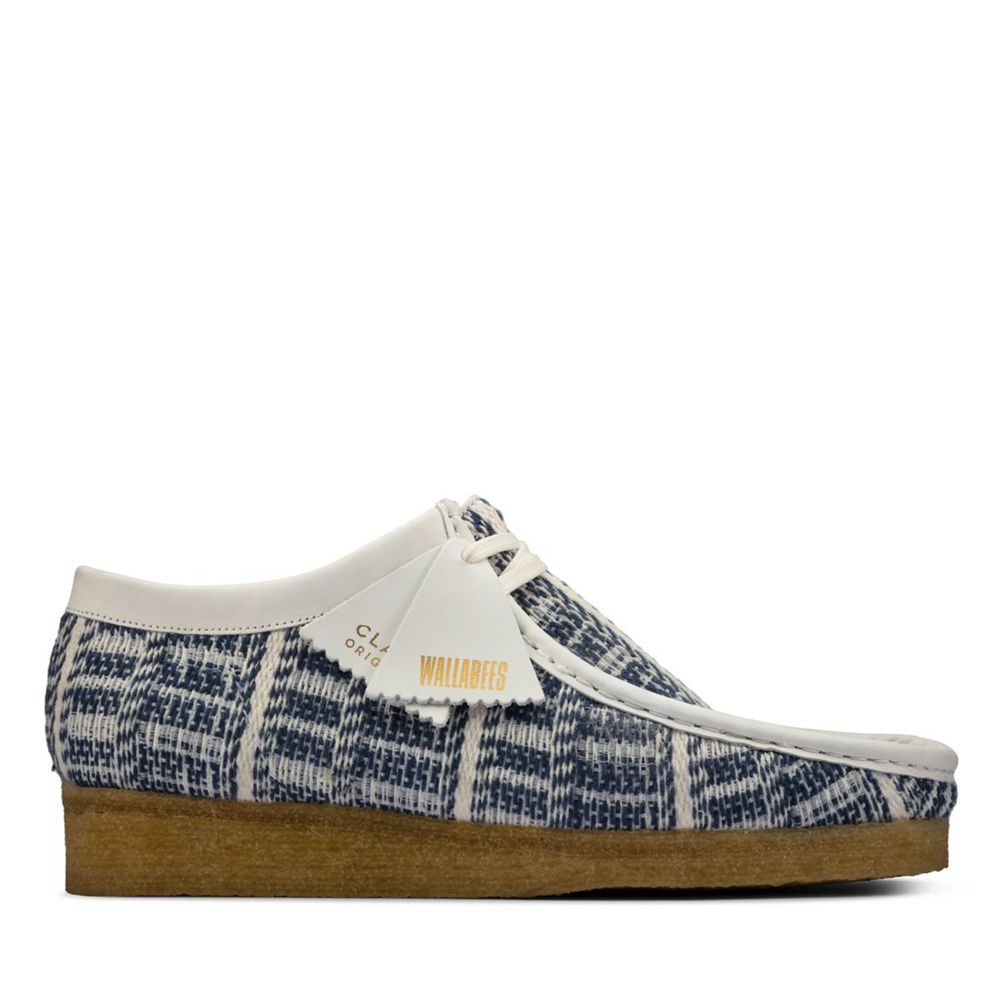 Ofertas Clarks Wallabee Hombre Zapatos Casual Clarks Indigo